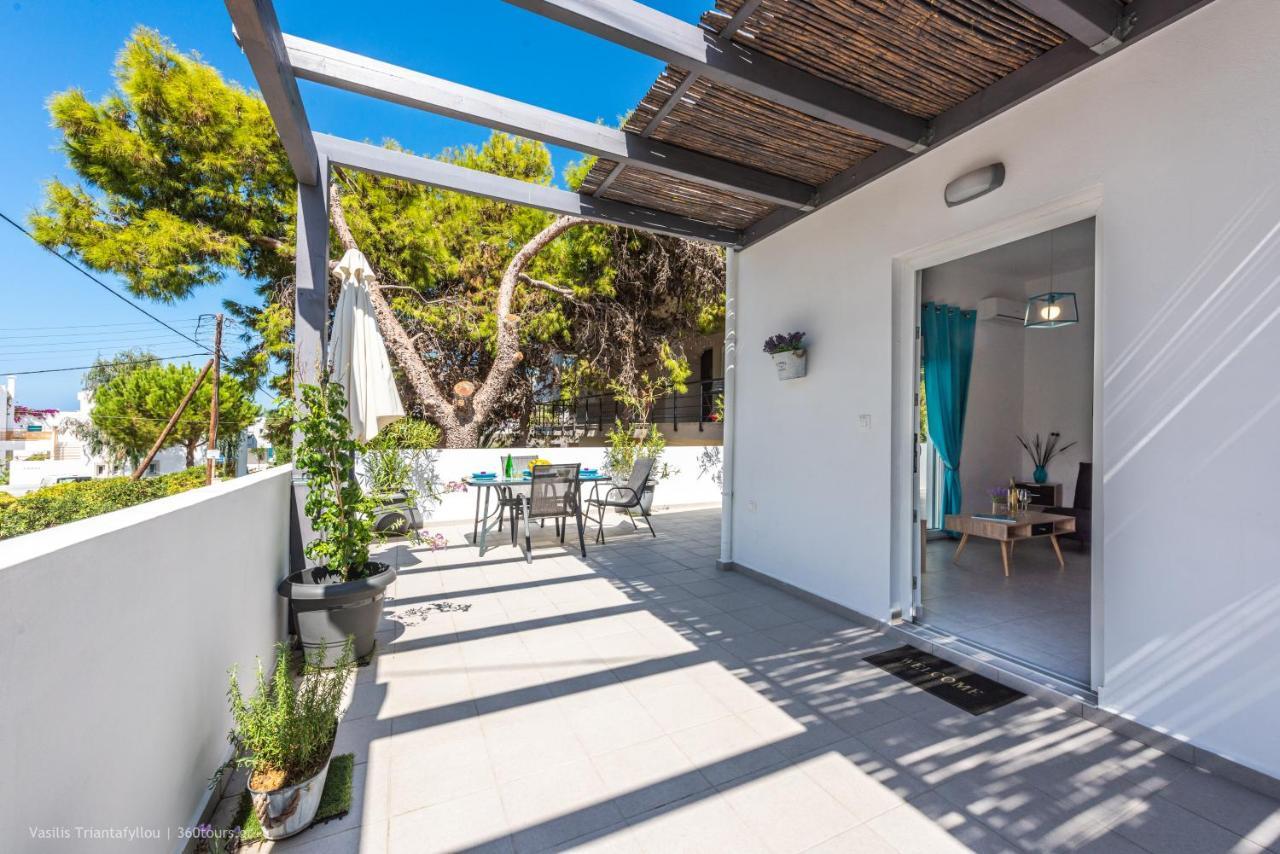 Orama Suites II Kato Daratso Exterior foto